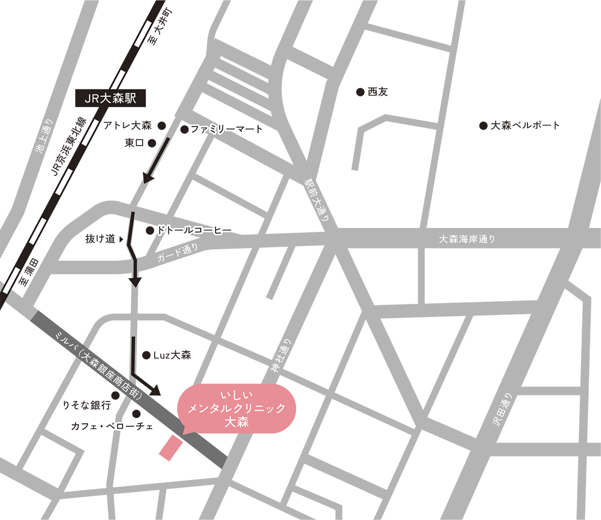 アクセス図